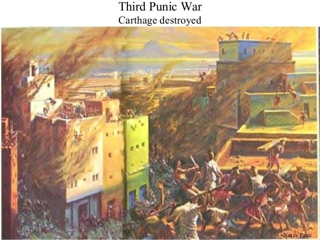 Third Punic War Punic Wars