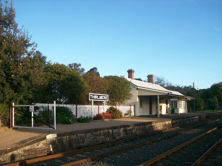 Thirlmere railway station, New South Wales