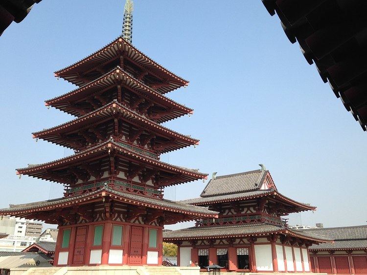 Thirteen Buddhist Sites of Osaka