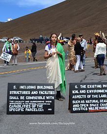 protest thirty meter telescope