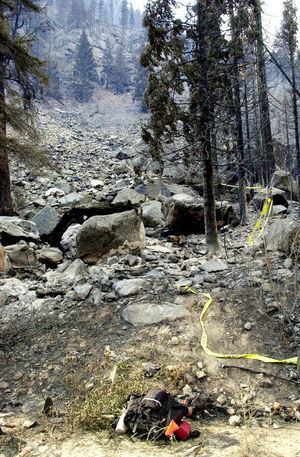 Thirty Mile Fire Thirtymile fire left bitter lessons The Seattle Times