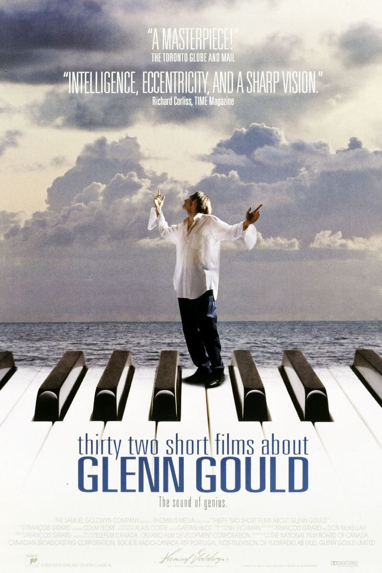 Thirty Two Short Films About Glenn Gould wwwgstaticcomtvthumbmovieposters16031p16031