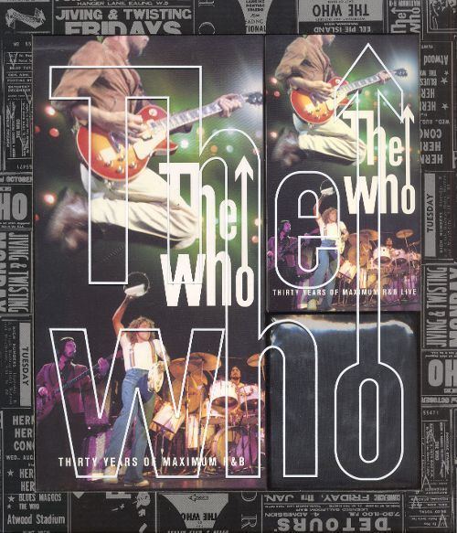 Thirty Years of Maximum R&B Live Thirty Years of Maximum RampB The Who Songs Reviews Credits