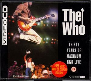 Thirty Years of Maximum R&B Live The Who Video
