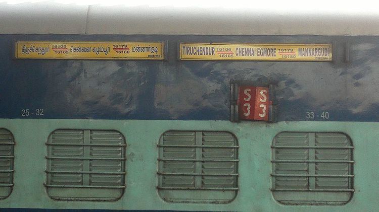 Thiruchendur Express