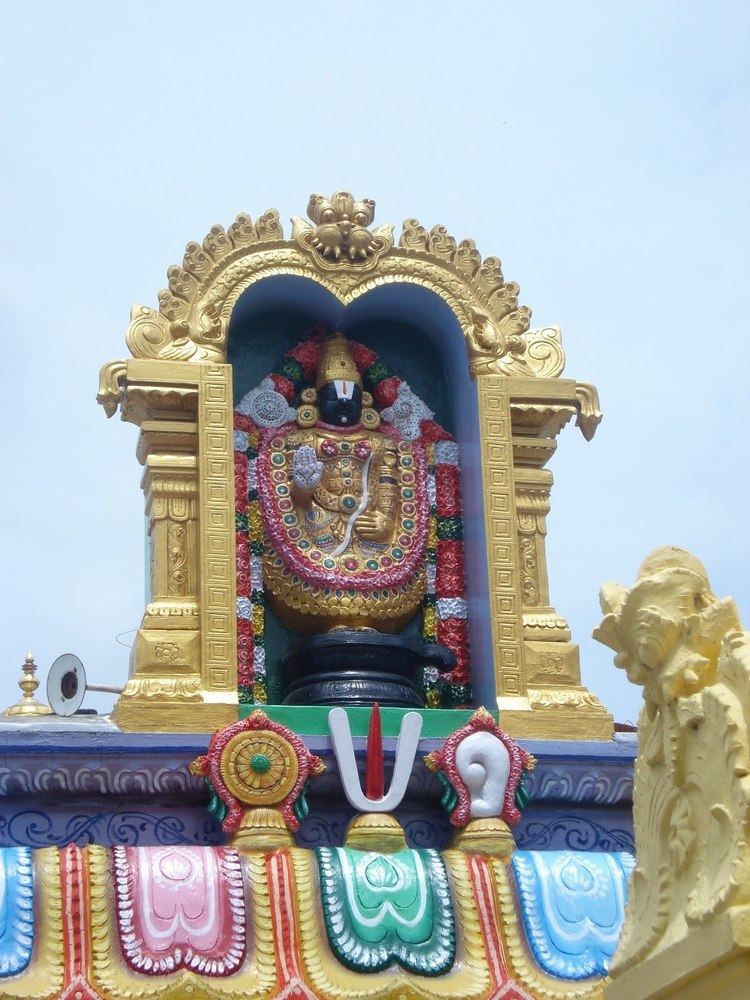 Thiruparkadal Aalayam Kanden Temples I saw Sri Prasanna Venkatesa Perumal and