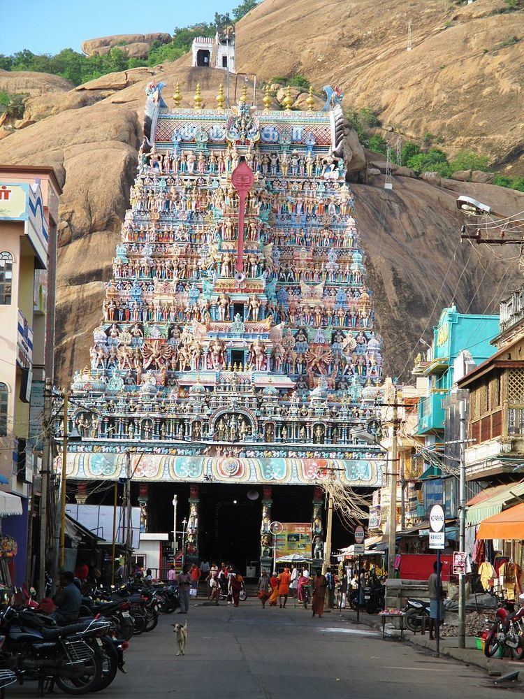 Thirupparamkunram Murugan temple