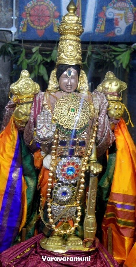 Thiruputkuzhi Sri Vijayaraghavan Brahmotsavam Dvadasaradhanam and Dvajavarohanam