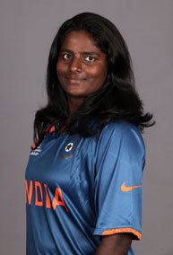 Thirush Kamini Team players cricket teams ICC Womens World Cup 2013