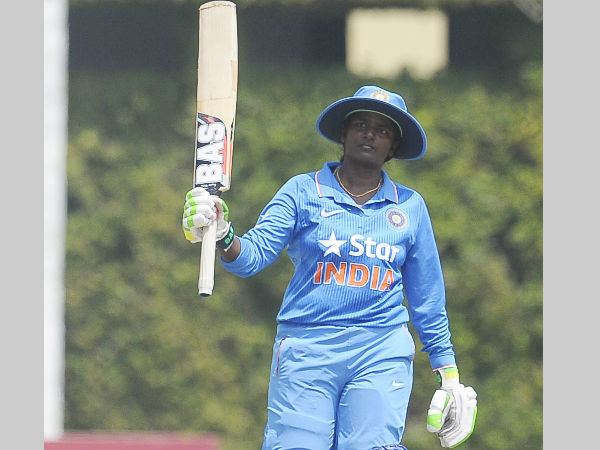 Thirush Kamini Womens World Cup Qualifier Thirush Kaminis ton takes India to