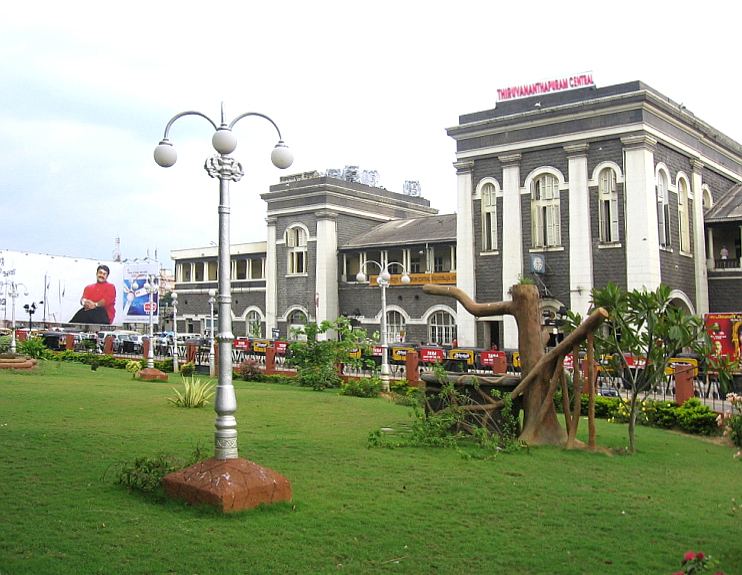 Thiruvananthapuram Central railway station