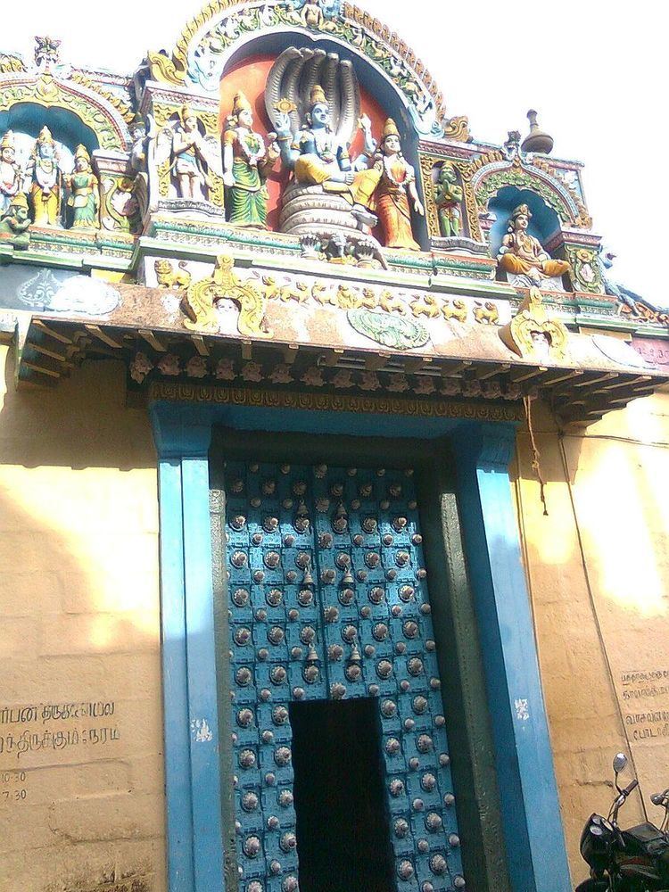 Thiruvazhmarban temple