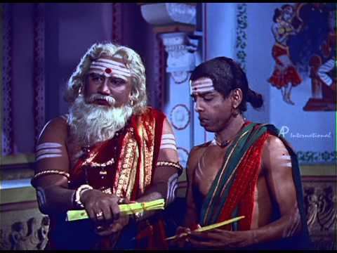 Thiruvilaiyadal Thiruvilaiyadal Tamil Movie Scenes Muthuraman Argues With