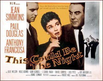 This Could Be the Night (film) Movie Review THIS COULD BE THE NIGHT 1957