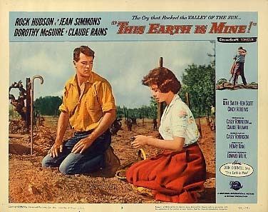 This Earth Is Mine 1959 Film This Earth is Mine 1959 DVD Rock