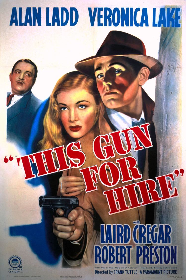 This Gun for Hire wwwgstaticcomtvthumbmovieposters1017p1017p