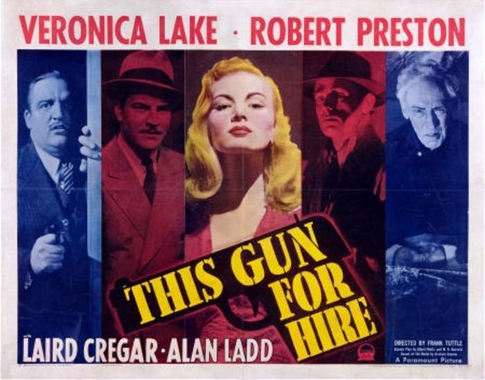 This Gun for Hire This Gun for Hire 1942 3B Theater Poster Archive