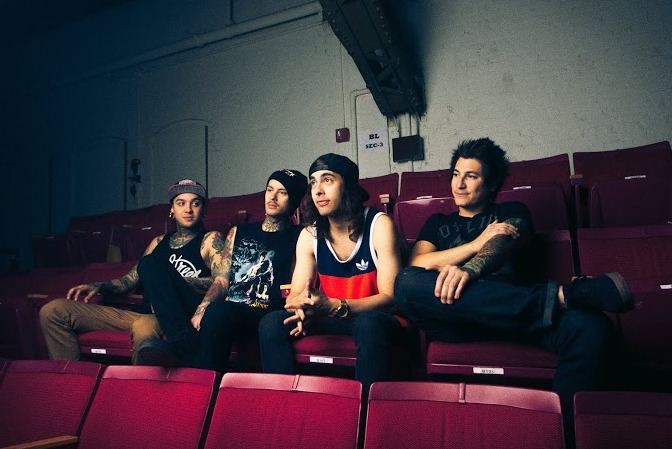 This Is a Wasteland movie scenes Four seriously hot guys amazing music tattoos and travelling It s only Pierce The Veil s new documentary This Is A Wasteland 