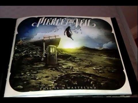 Pierce The Veil This is a Wasteland UNBOXING YouTube