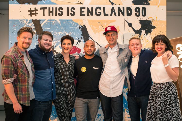 This Is England '90 Exclusive This Is England 3990 cast sit down and get naked with