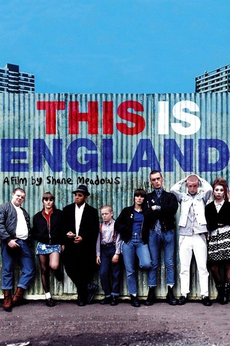 This Is England wwwgstaticcomtvthumbmovieposters166900p1669