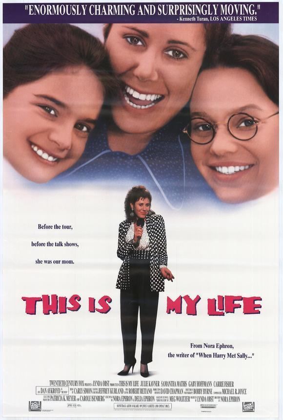 This Is My Life (1992 film) All Movie Posters and Prints for This Is My Life JoBlo Posters