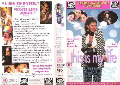 This Is My Life (1992 film) THIS IS MY LIFE 1992 VHS JULIE KAVNERSAMANTHA MATHISGABY