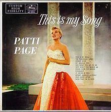 This Is My Song (Patti Page album) httpsuploadwikimediaorgwikipediaenthumb1