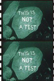 This Is Not a Test (1962) Poster