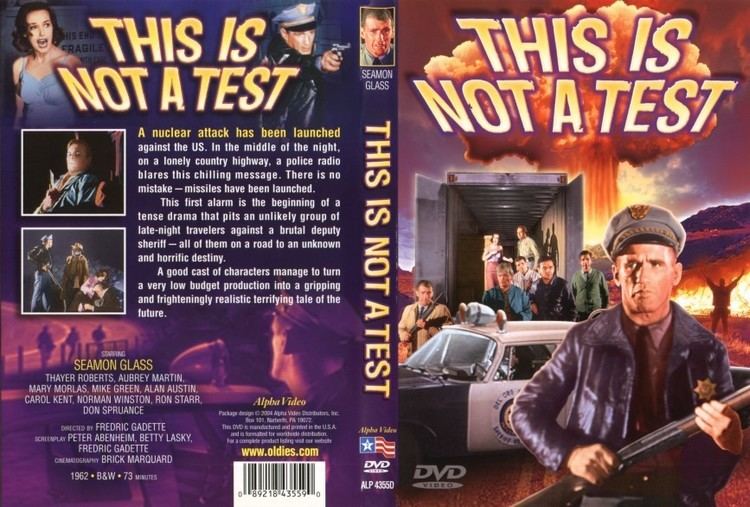This Is Not a Test (1962 film) This Is Not a Test (1962 film)