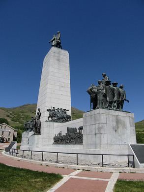 This is the Place Monument This Is The Place Monument Salt Lake City Utah Atlas Obscura