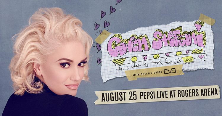 This Is What the Truth Feels Like Tour Gwen Stefani This Is What The Truth Feels Like Tour Rogers Arena