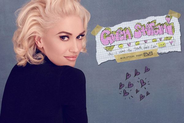 This Is What the Truth Feels Like Tour THIS IS WHAT THE TRUTH FEELS LIKE TOUR with Gwen Stefani LIKEYOUSAID