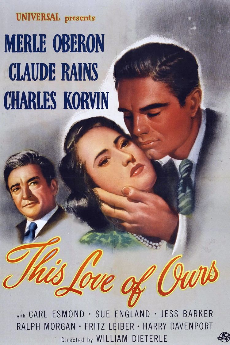 This Love of Ours wwwgstaticcomtvthumbmovieposters39096p39096