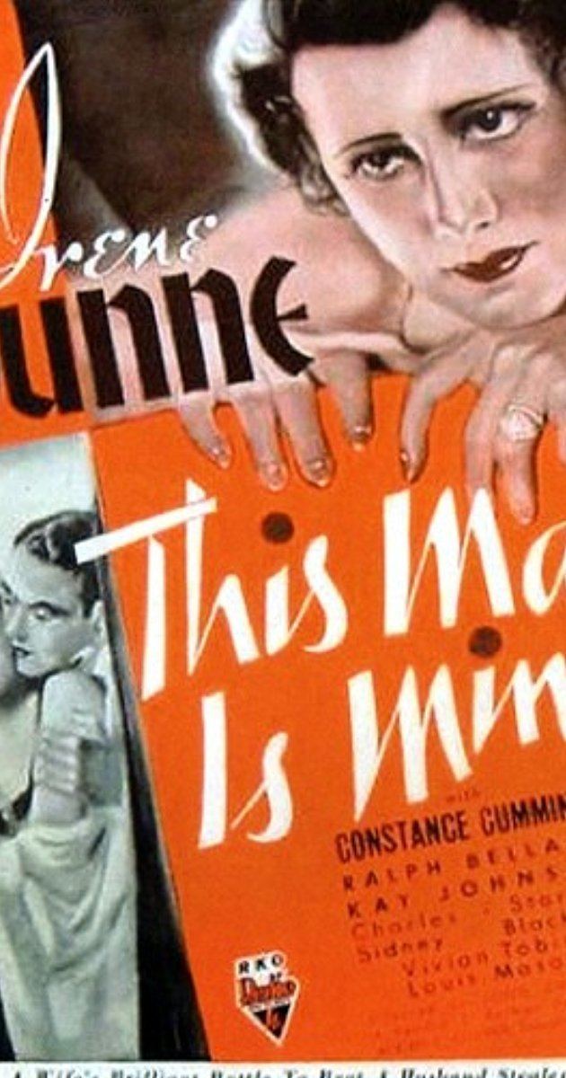This Man Is Mine (1946 film) This Man Is Mine 1934 IMDb