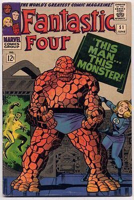 This Man... This Monster! Fantastic Four 51 This Man This Monster Ben Grimm The Thing