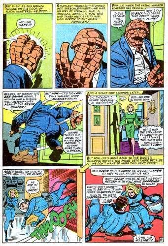 This Man... This Monster! Kirby Comics Fantastic Four 51 This Man This Monster