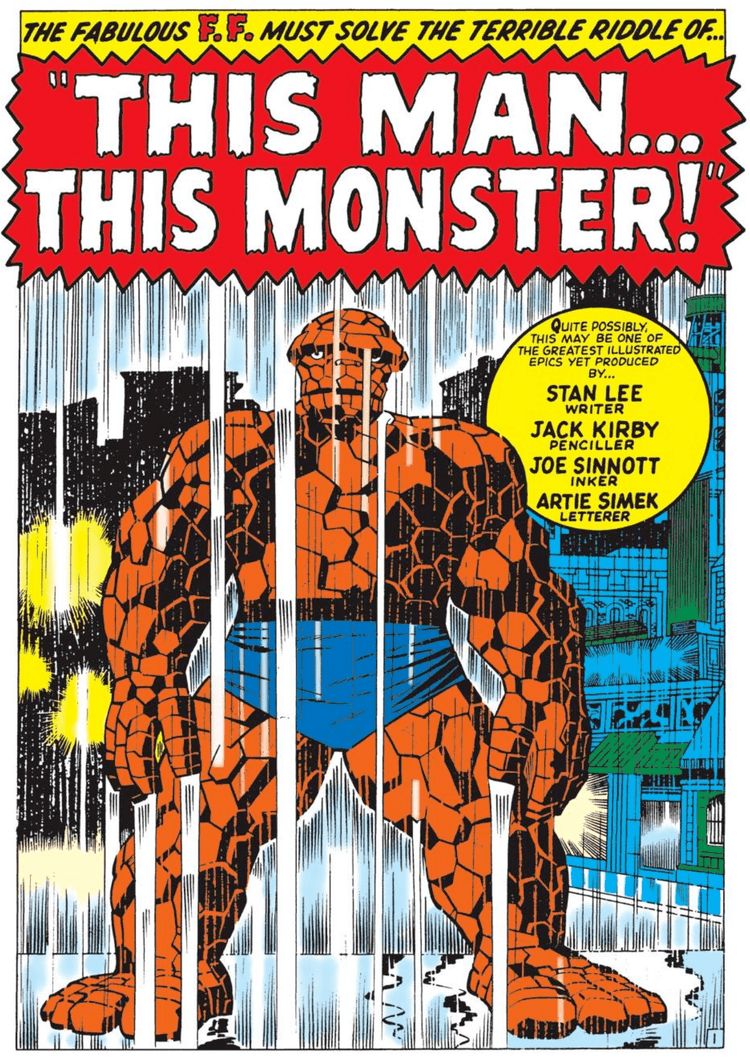 This Man... This Monster! 75 Most Iconic Marvel Comics Moments 3016