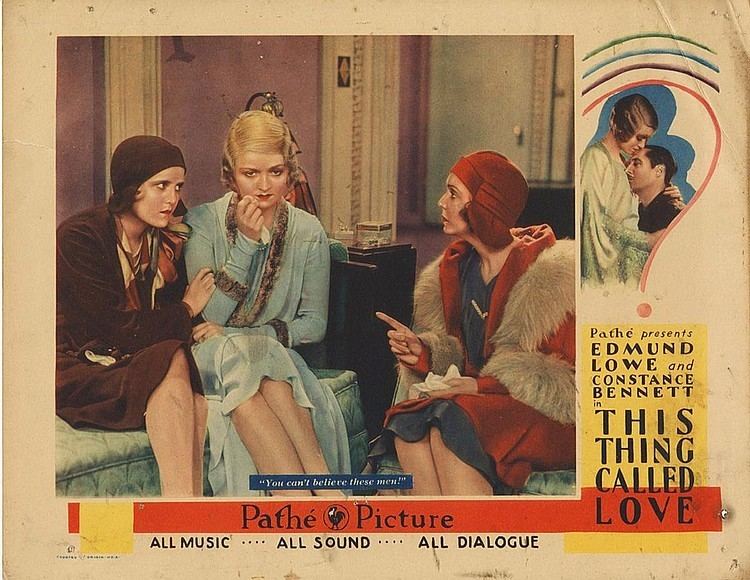 This Thing Called Love 1929