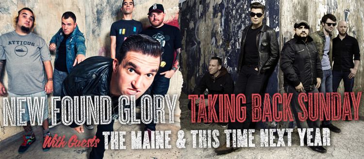 This Time Next Year (band) New Found Glory Taking Back Sunday The Maine This Time Next Year