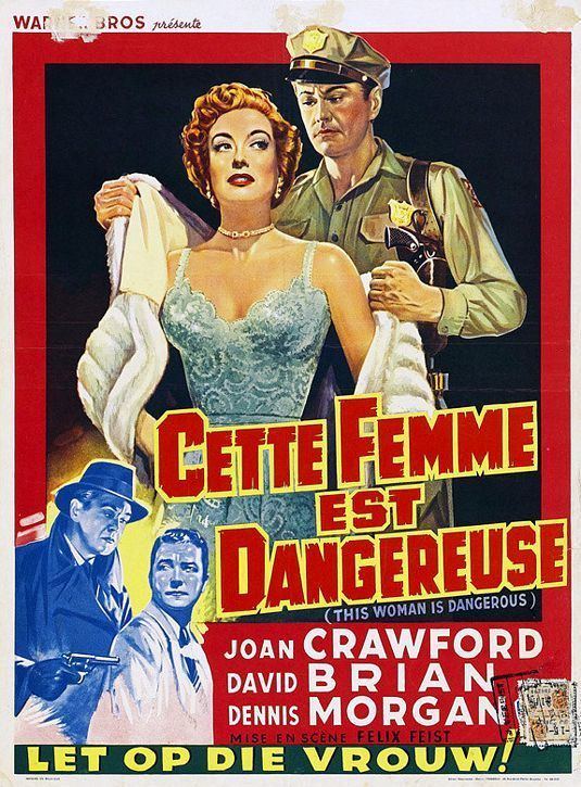 This Woman Is Dangerous Movie Poster 2 of 2 IMP Awards