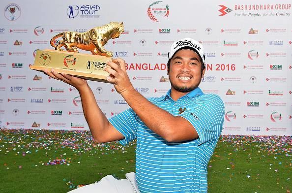 Thitiphun Chuayprakong Thai golfer Thitiphun wins Bangladesh Open