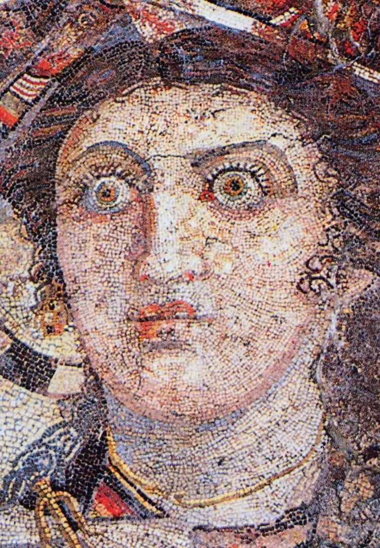 Thmuis Virtuelles AntikenMuseum Goettingen Mosaik aus Thmuis