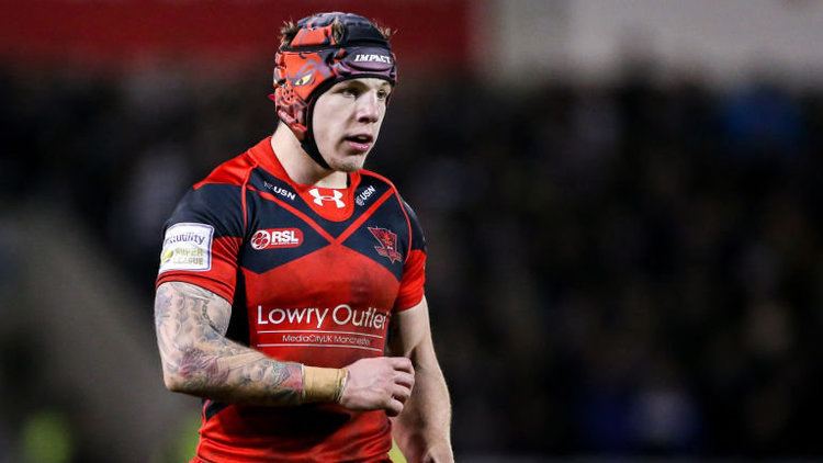 Théo Fages St Helens sign Theo Fages from Salford Red Devils Rugby League
