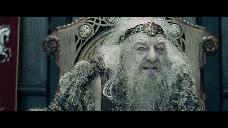Théoden LOTR The Two Towers Gandalf breaks Saruman39s spell over King