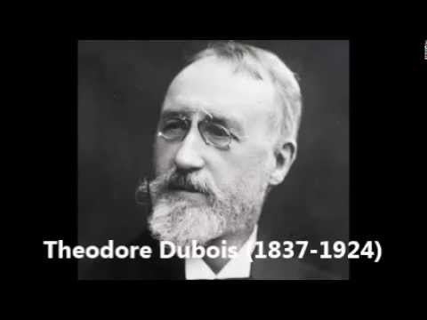 Théodore Dubois Thodore Dubois Klaviertrio Nr 1 cmoll YouTube