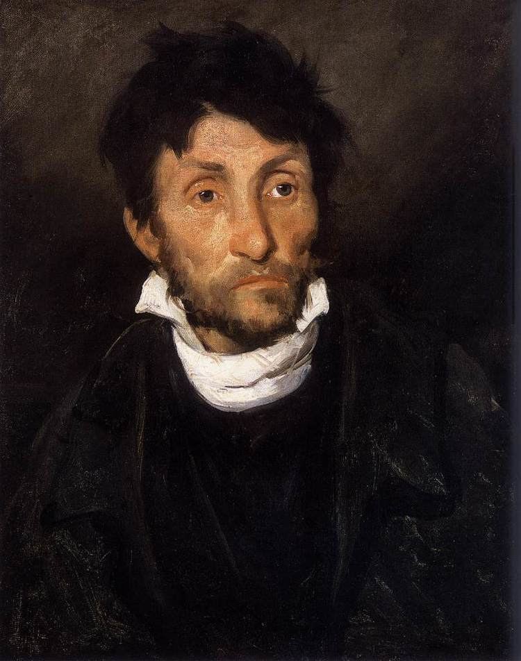 Théodore Géricault Portrait of a Kleptomaniac Wikipedia