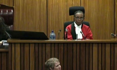 Thokozile Masipa Thokozile Masipa the world awaits her verdict Observer