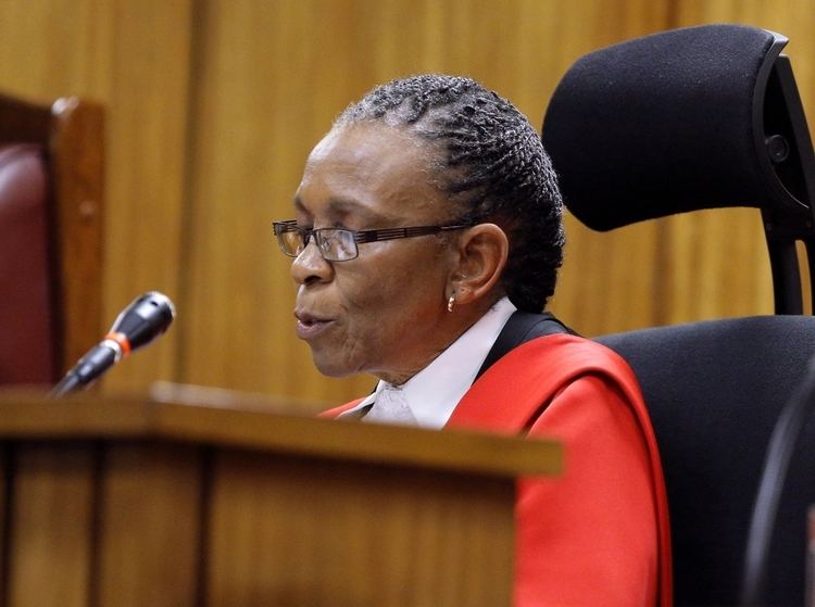 Thokozile Masipa Oscar Pistorius Trial Judge Thokozile Masipa Under Heavy
