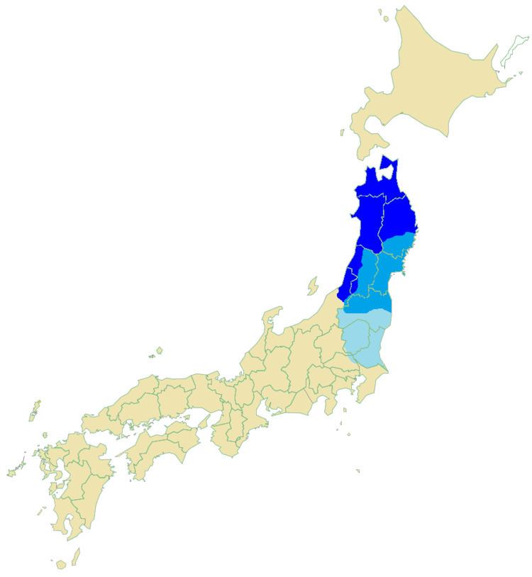 Tōhoku dialect